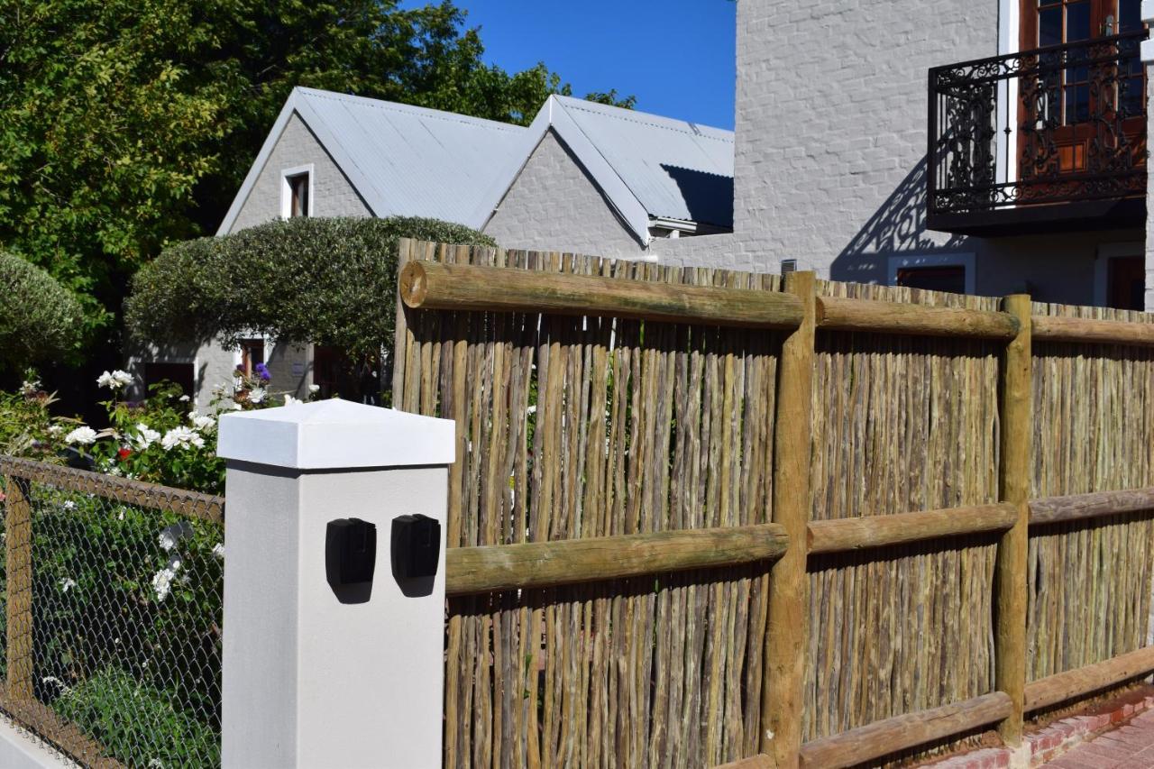 Protea Studio Franschhoek Central Eksteriør bilde