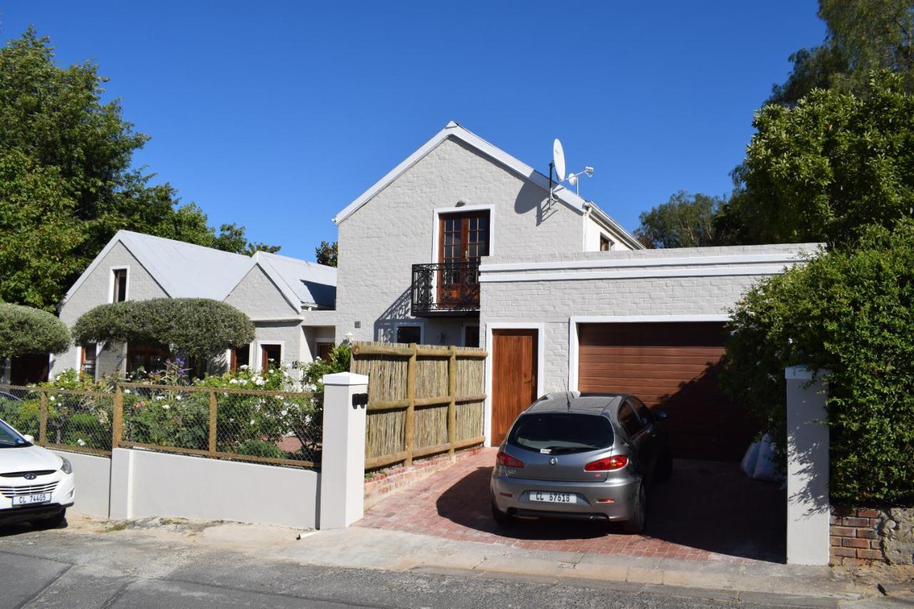Protea Studio Franschhoek Central Eksteriør bilde